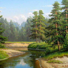 Схема вышивки «4321»