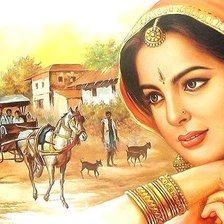 Схема вышивки «образ»