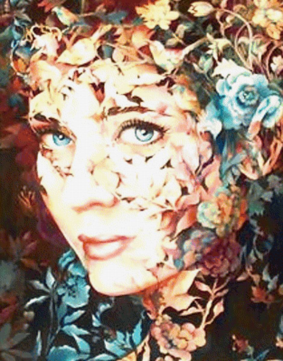 фея леса - девушка - предпросмотр