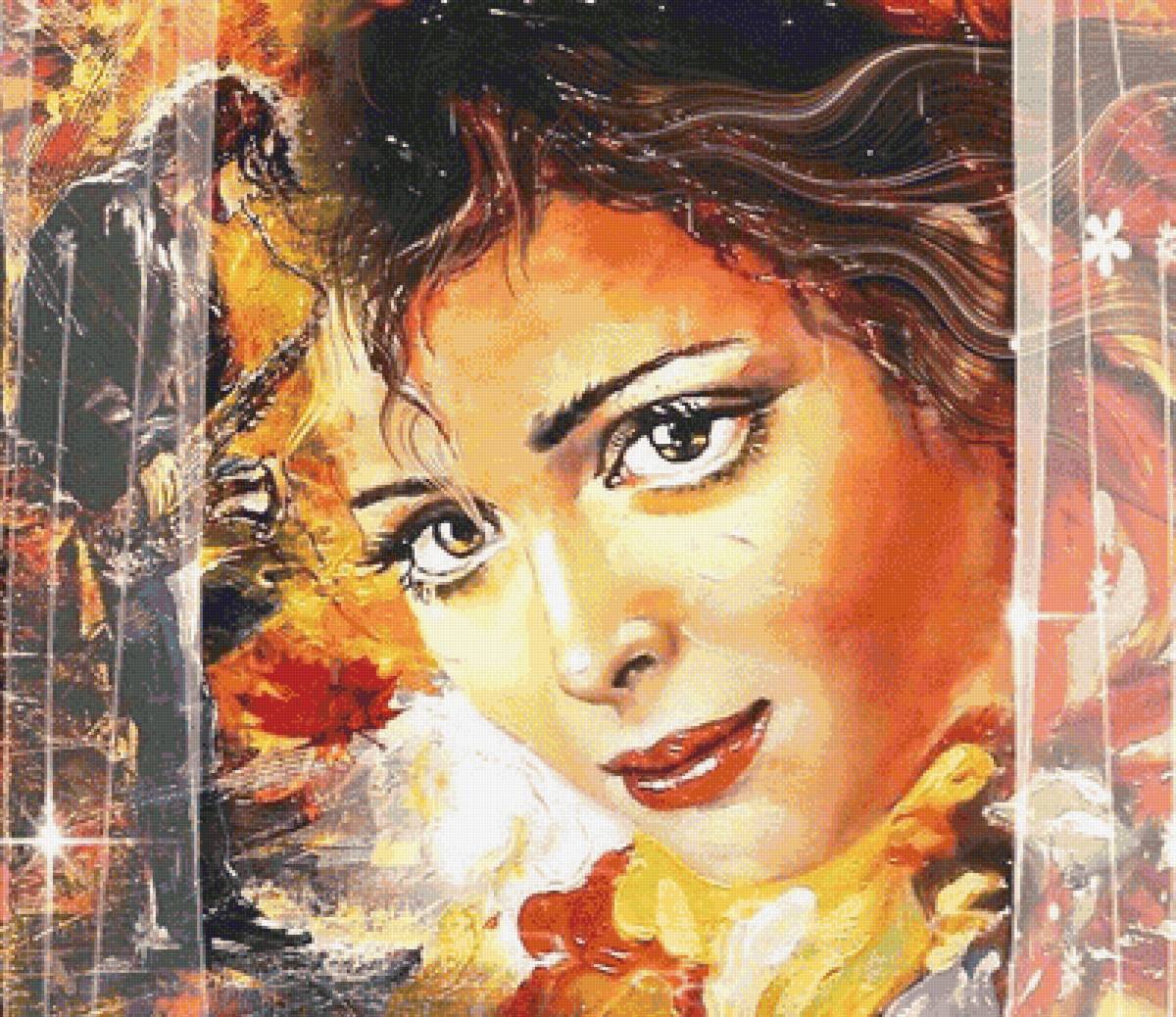 зазеркалье - музыканты, девушка - предпросмотр