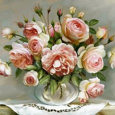 Схема вышивки «Букет»