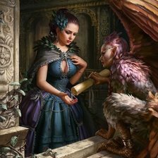 Схема вышивки «весть»