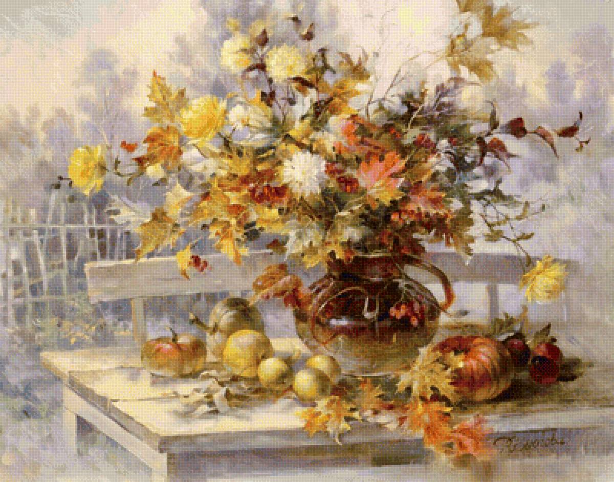 jesenná kytica - предпросмотр