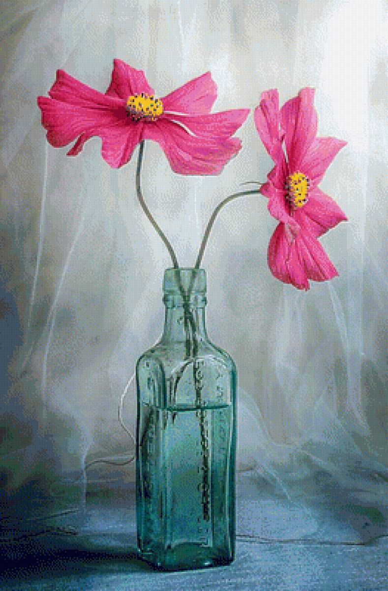 Натюрморт. - натюрморт. живопись., цветы - предпросмотр