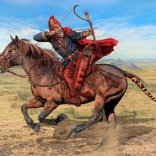 Схема вышивки «Скиф»