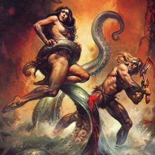 Схема вышивки «фентази»