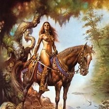 Схема вышивки «фентази»