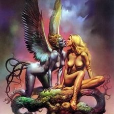 Схема вышивки «фентази»