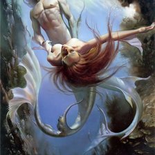 Схема вышивки «фентази»