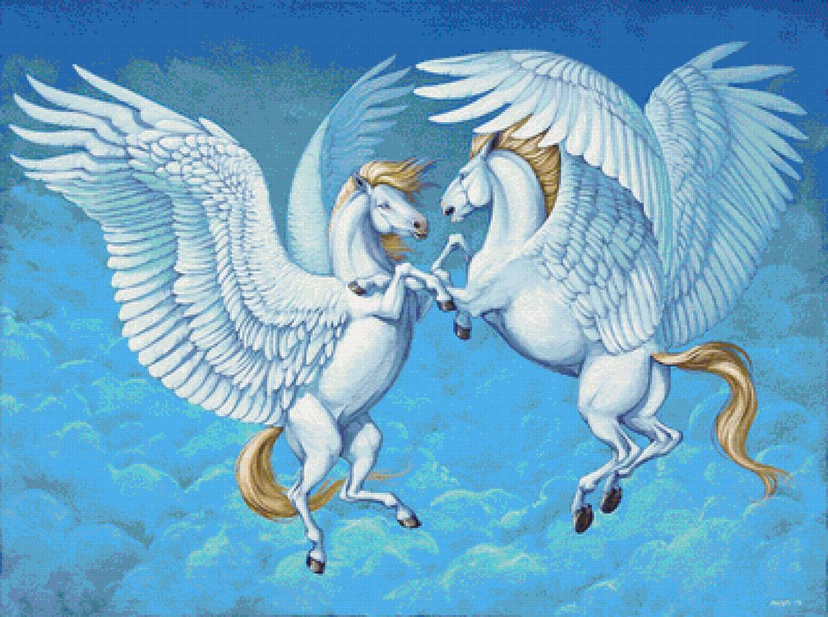 Пегасы - предпросмотр