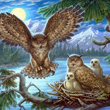 Схема вышивки «№1766136»