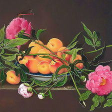 Схема вышивки «Натюрморт»