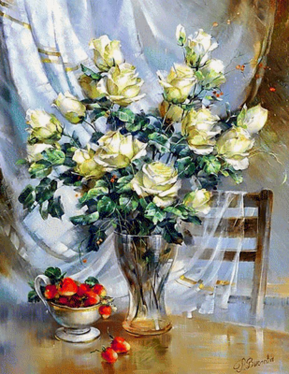 Натюрморт. - живопись., натюрморт - предпросмотр