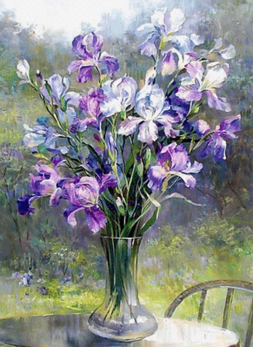 Натюрморт. - натюрморт, живопись. - предпросмотр