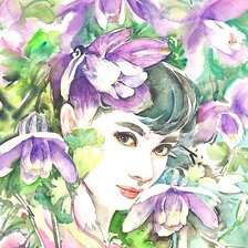 Схема вышивки «образ»