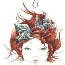 Схема вышивки «зазеркалье»