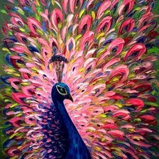 Схема вышивки «paw»