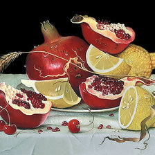 Схема вышивки «Натюрморт»