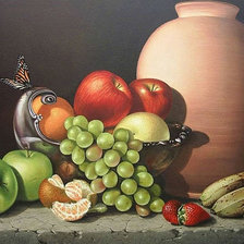 Схема вышивки «Натюрморт»