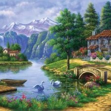 Схема вышивки «№1766459»