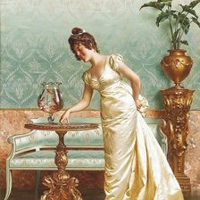 Схема вышивки «золотые рыбки»