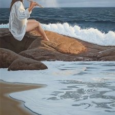 Схема вышивки «музыка»