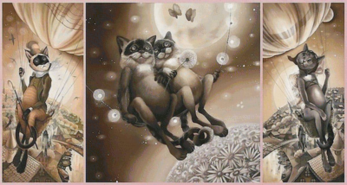 коты - коты - предпросмотр