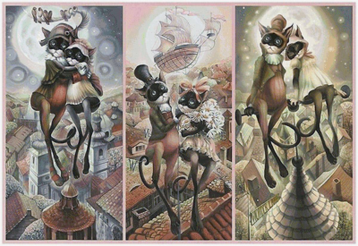 коты - коты, любовь - предпросмотр