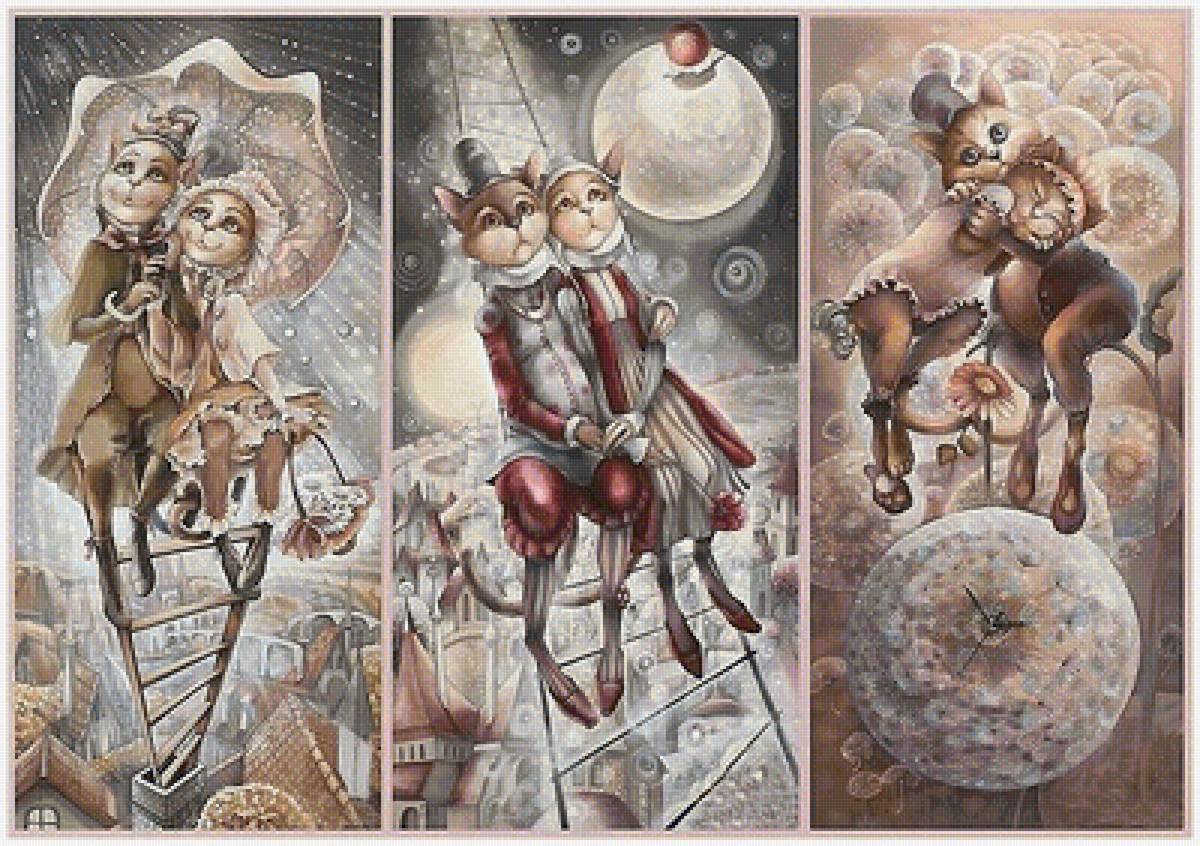 коты - любовь, коты - предпросмотр