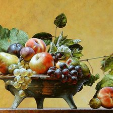 Схема вышивки «Натюрморт.»