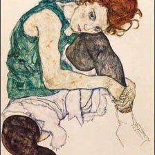 Схема вышивки «qali»