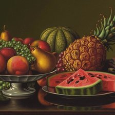 Схема вышивки «Натюрморт»