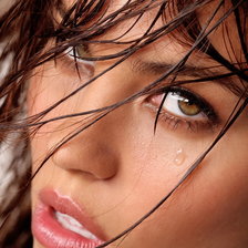 Схема вышивки «взгляд»