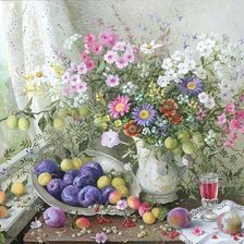 Схема вышивки «кухня»