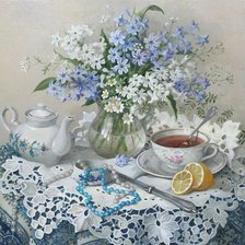 Схема вышивки «кухня»