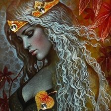 Схема вышивки «образ»