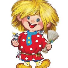 Схема вышивки «Детская»