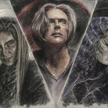 Схема вышивки «Последнее Испытание»