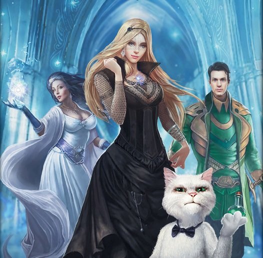 Работа под прикрытием - фэнтази, сказки, иллюстрации - оригинал