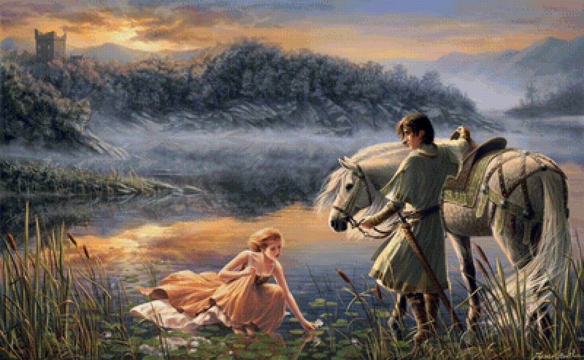 Пара - фэнтази, сказки, иллюстрации - предпросмотр