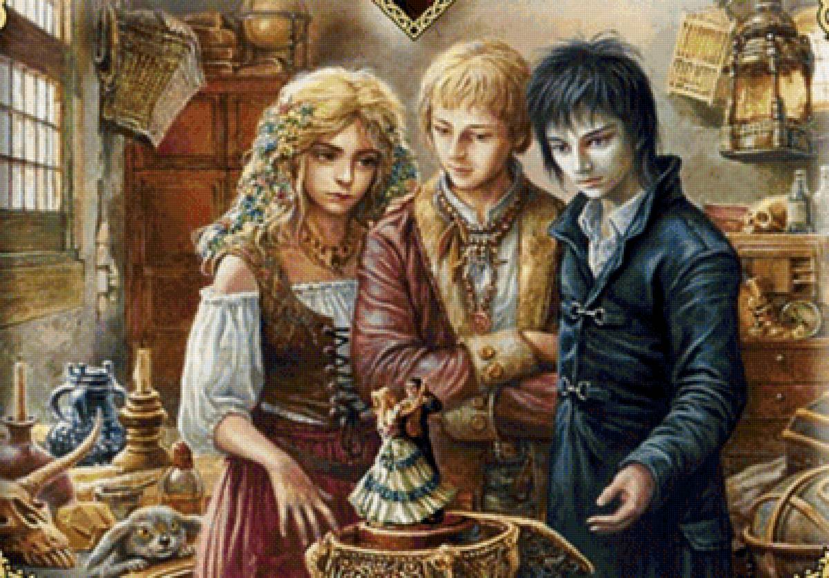 Дети - иллюстрация, сказки - предпросмотр