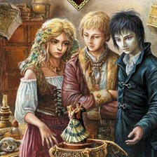 Схема вышивки «Дети»