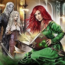 Схема вышивки «Две короны»