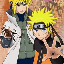 Схема вышивки «Наруто»