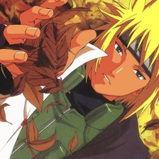 Схема вышивки «Наруто»