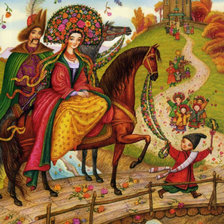 Схема вышивки «Сказка»