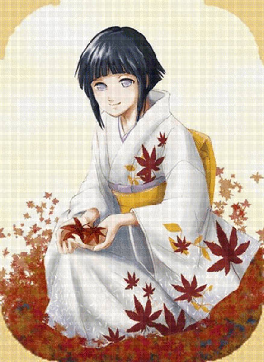 Хината (Наруто) - аниме - предпросмотр