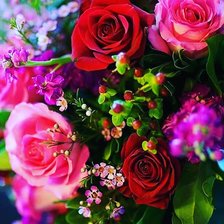 Схема вышивки «Лето бесконечно»