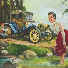 Схема вышивки «поломка»