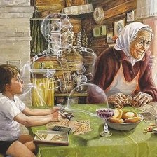 Схема вышивки «обещал вернуться»